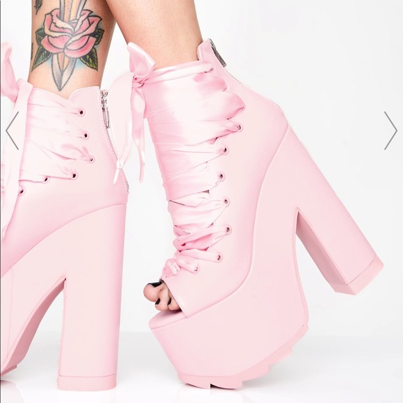 Dollskill Ballet Bea Platforms! - Picture 7 of 7